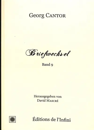 Briefwechsel. Vol. 9