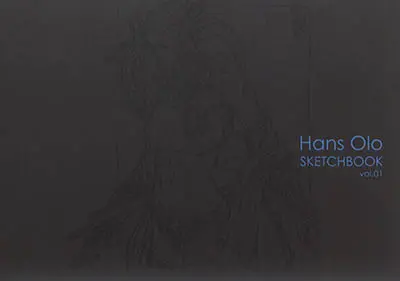 Hans Olo : sketchbook. Vol. 1
