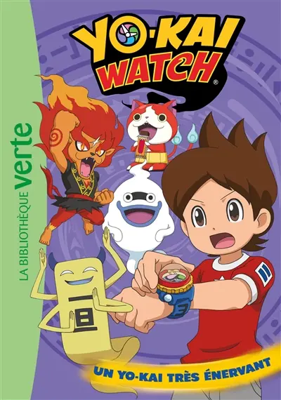 Yo-kai watch. Vol. 9. Un Yo-kai très énervant