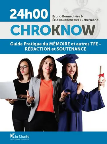 Guide pratique du mémoire et autres TFE : rédaction et soutenance