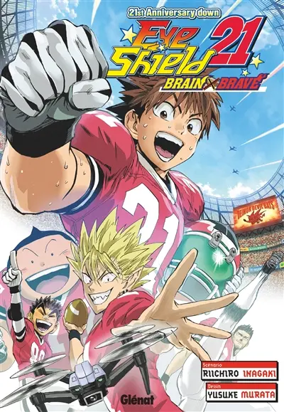 Eye shield 21. Brain brave