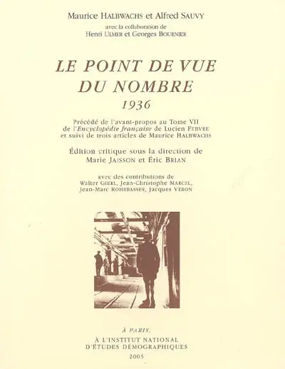 Le point de vue du nombre (1936)