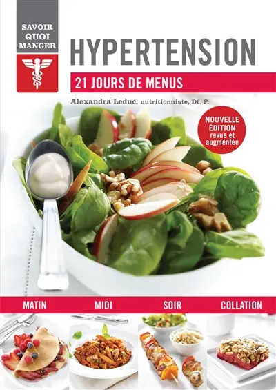 Hypertension : 21 jours de menus