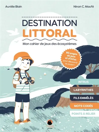 Destination littoral : mon cahier de jeux des écosystèmes