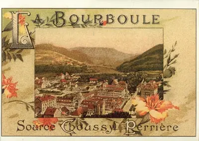La Bourboule, source Choussy-Perrière