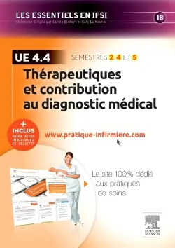 Thérapeutiques et contribution au diagnostic médical : UE 4.4, semestres 2, 4 et 5