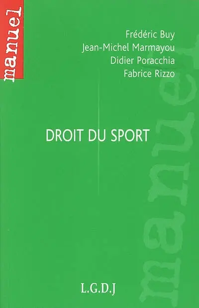 Droit du sport