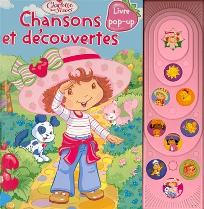Charlotte aux fraises : chansons et découvertes