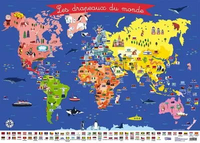 Les drapeaux du monde