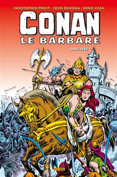 Conan le barbare : l'intégrale. 1985-1986