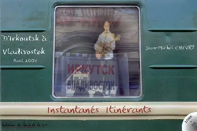 Instantanés itinérants... : d'Irkoutsk à Vladivostok, avril 2007