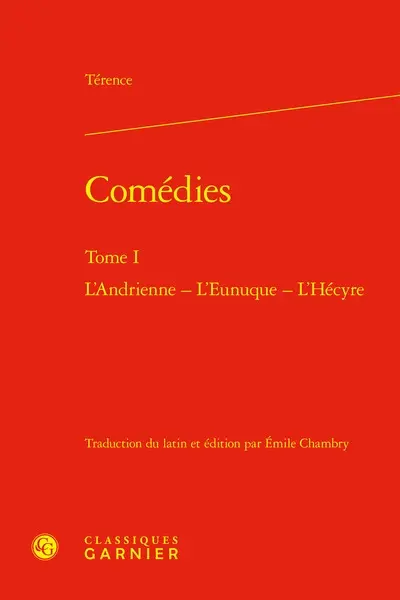 Comédies. Vol. 1