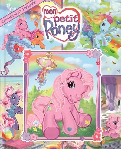 Mon petit poney : cherche et trouve