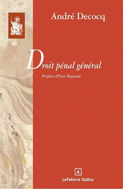 Droit pénal général