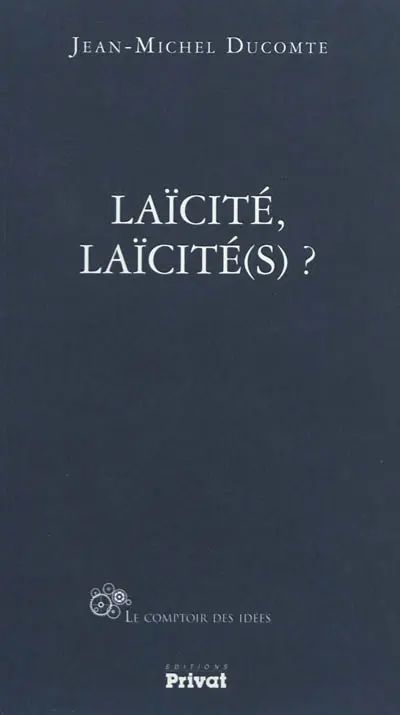 Laïcité-laïcité(s) ?