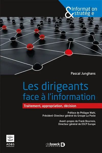 Les dirigeants face à l'information : traitement, appropriation, décision