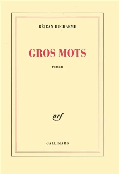Gros mots