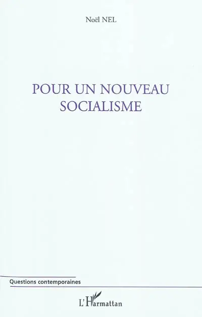 Pour un nouveau socialisme