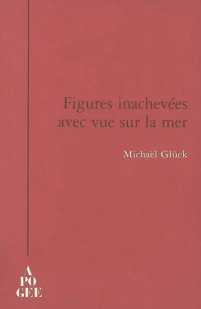 Figures inachevées avec vue sur la mer