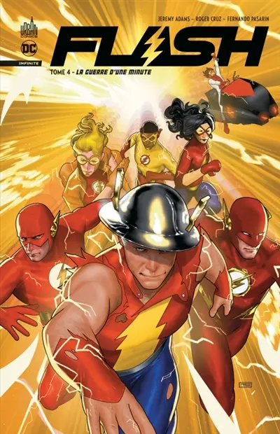 Flash : infinite. Vol. 4. La guerre d'une minute