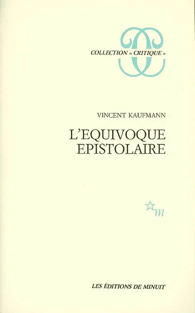 L'équivoque épistolaire