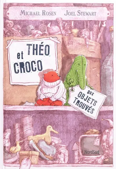 Théo et Croco aux objets trouvés
