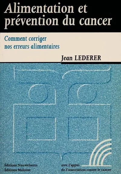 Alimentation et prévention du cancer