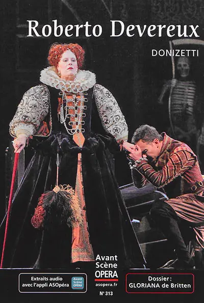 Avant-scène opéra (L'), n° 313. Roberto Devereux