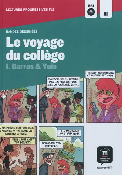 Le voyage du collège : A1