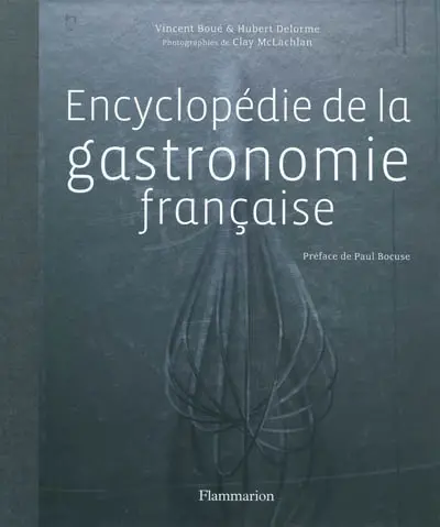 Encyclopédie de la gastronomie française