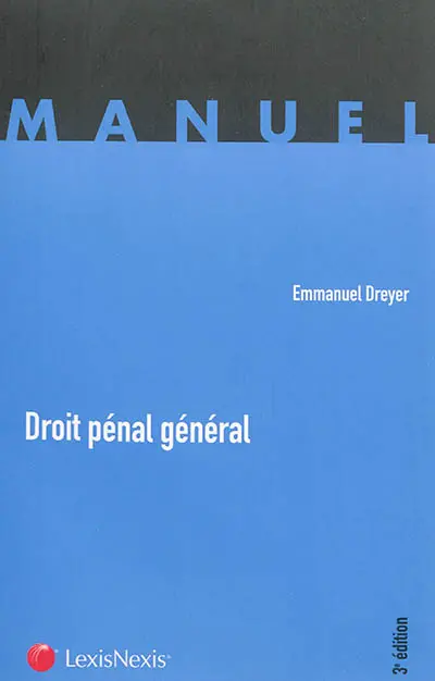 Droit pénal général
