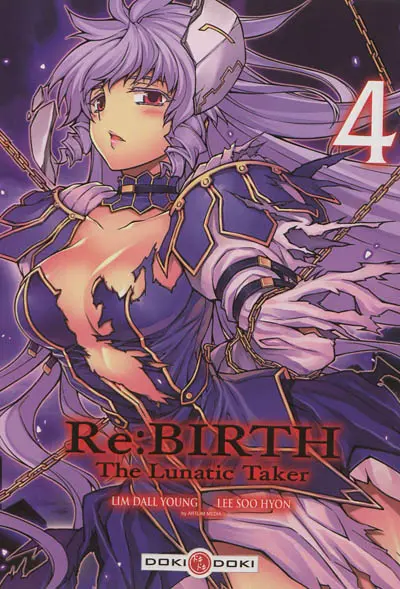 Re:Birth : the lunatic taker. Vol. 4