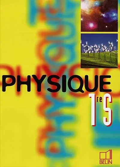 Physique, 1re S