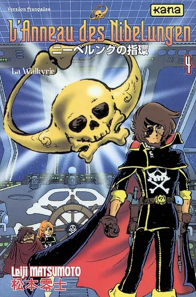 L'anneau des Nibelungen. Vol. 4. La Walkyrie. Der ring des Nibelungen. Vol. 4. La Walkyrie