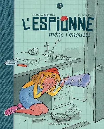 L'espionne. Vol. 2. L'espionne mène l'enquête