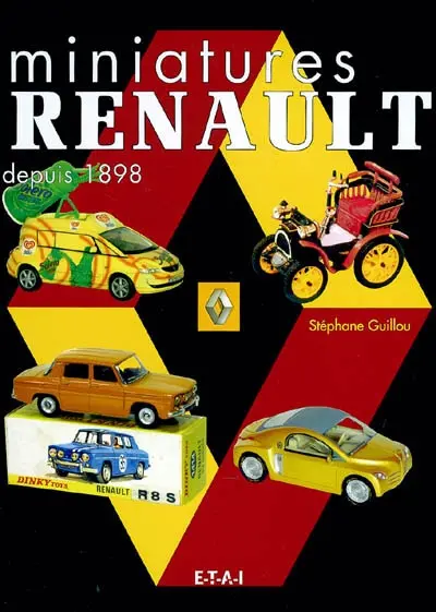Miniatures Renault : depuis 1898
