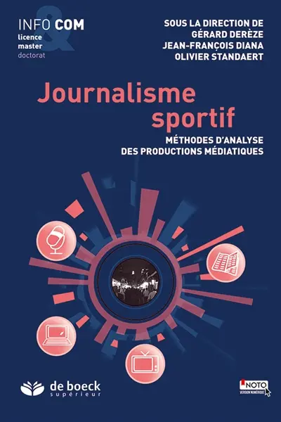 Journalisme sportif : méthodes d'analyse des productions médiatiques