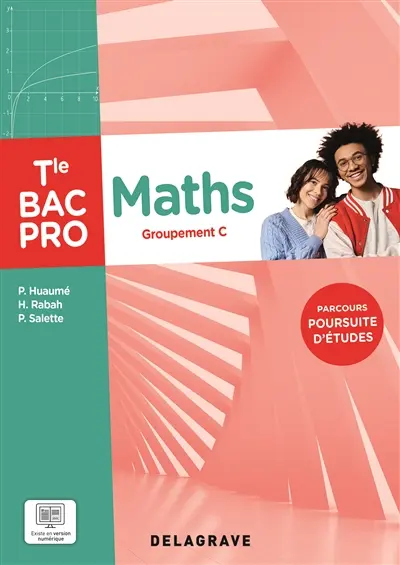 Maths terminale bac pro, groupement C