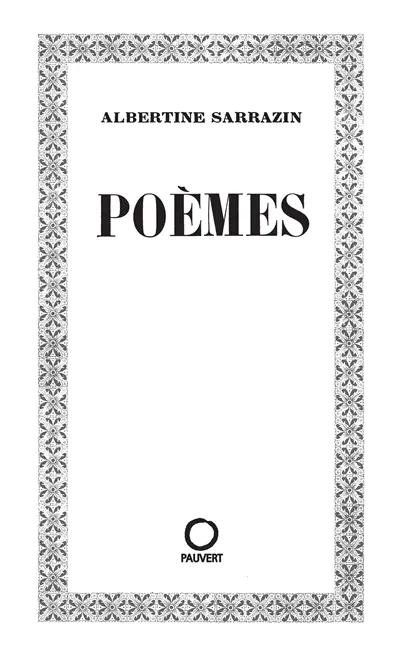 Poèmes