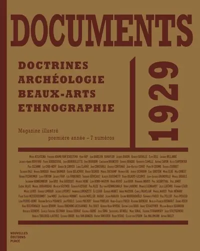 Documents : revues 1929-1930