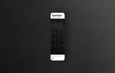 Nuancier Typologie Noir (Fonderies françaises)