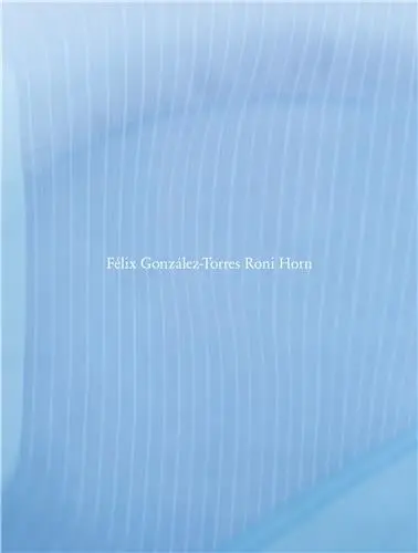 Felix Gonzalez-Torrès Roni Horn