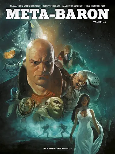 Méta-Baron : tomes 1-6