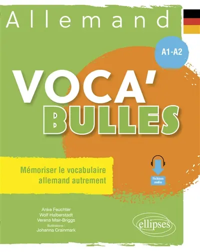 Voca'bulles allemand, A1-A2 : mémoriser le vocabulaire allemand autrement