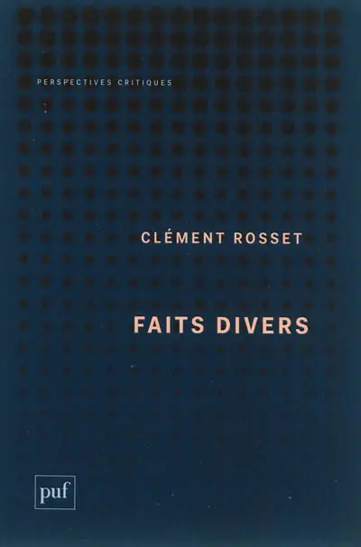 Faits divers