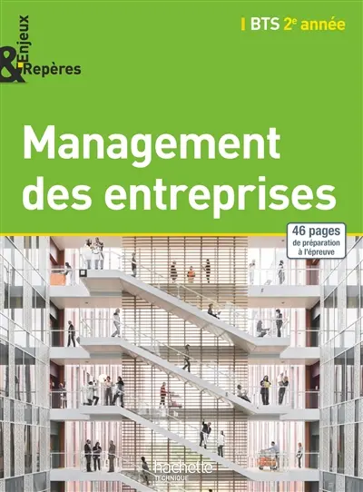 Management des entreprises, BTS 2e année