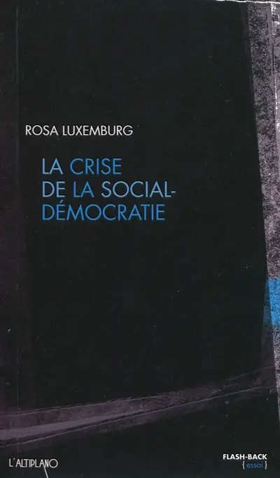 La crise de la social-démocratie