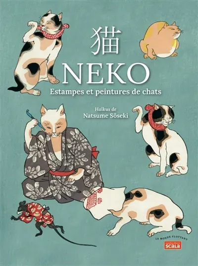 Neko, estampes et peintures de chats