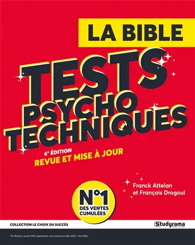Tests psychotechniques : la bible
