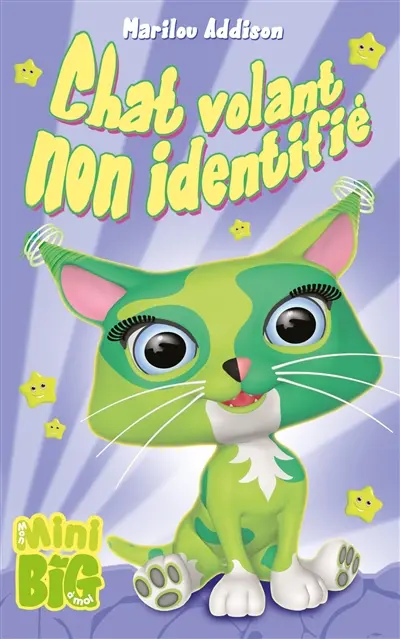 Chat volant non identifié